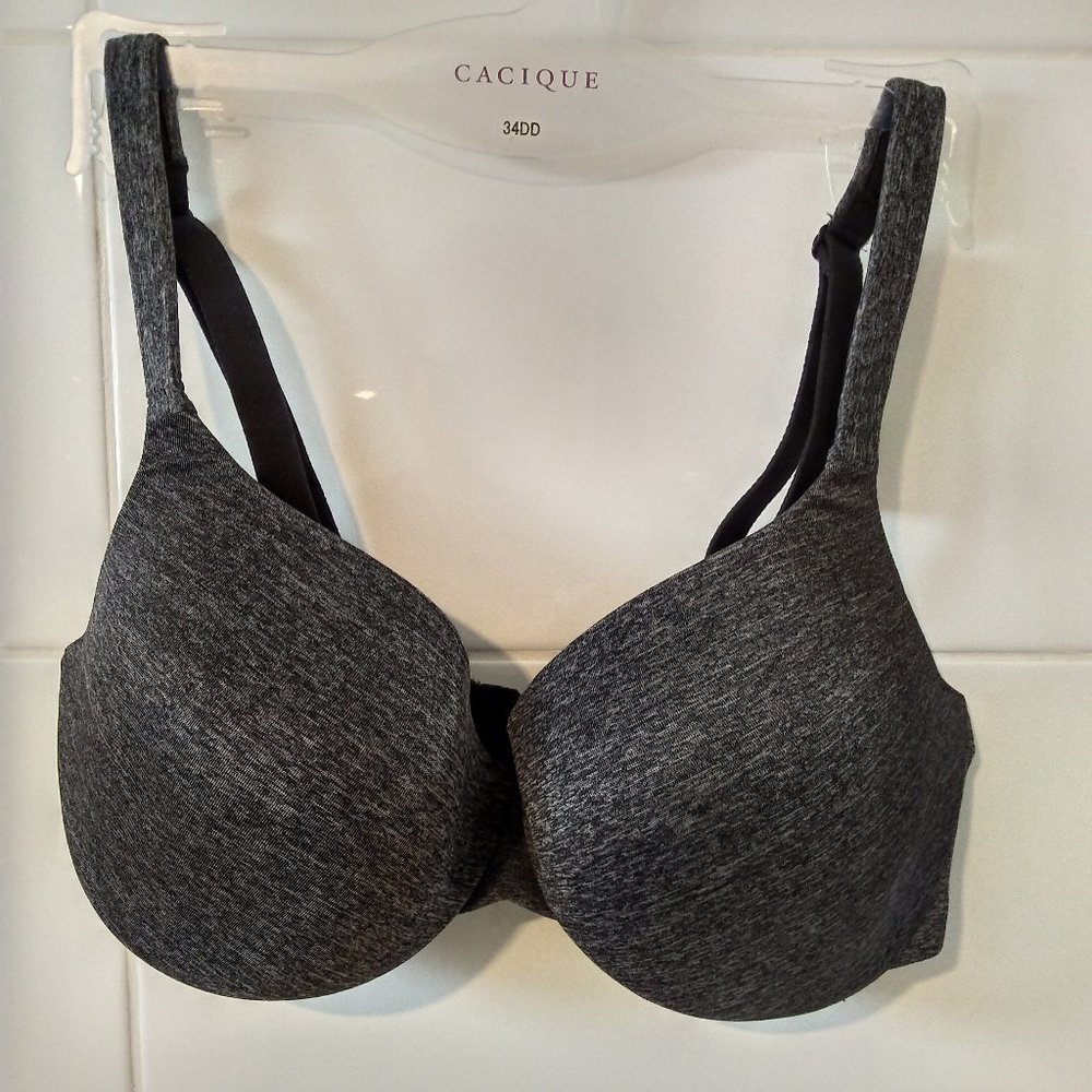 Cacique 34DD  Lightly Lined T-Shirt Bra